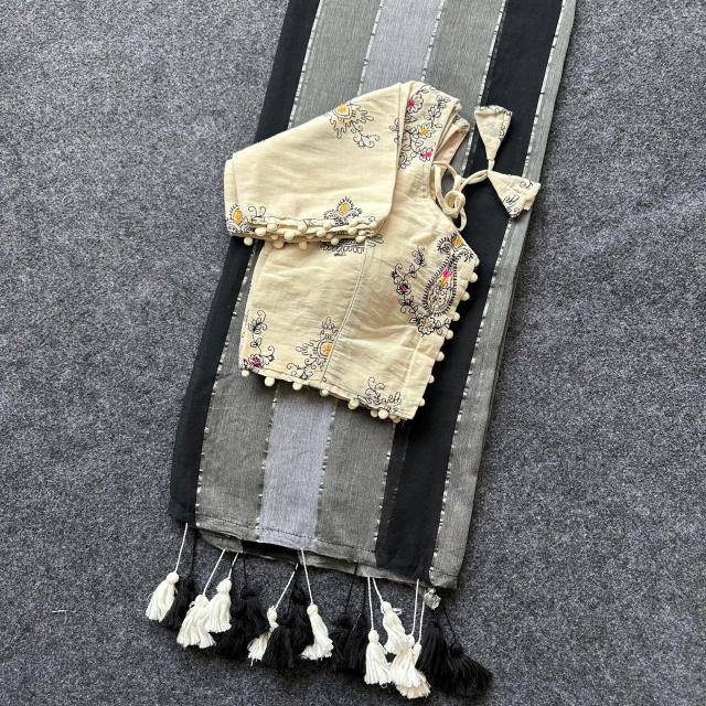 Blousewala mal cotton Sarees wholesale online shopping
